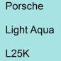 Preview: Porsche, Light Aqua, L25K.